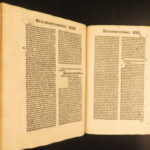 1490 – Dominican Teaching & Sermon Preparation | Herolt Incunable, First Edition
