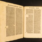1490 – Dominican Teaching & Sermon Preparation | Herolt Incunable, First Edition