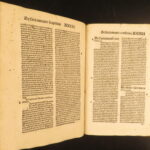 1490 – Dominican Teaching & Sermon Preparation | Herolt Incunable, First Edition