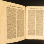 1490 – Dominican Teaching & Sermon Preparation | Herolt Incunable, First Edition
