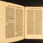 1490 – Dominican Teaching & Sermon Preparation | Herolt Incunable, First Edition