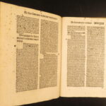 1490 – Dominican Teaching & Sermon Preparation | Herolt Incunable, First Edition