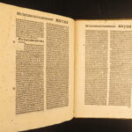 1490 – Dominican Teaching & Sermon Preparation | Herolt Incunable, First Edition