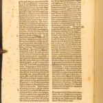 1490 – Dominican Teaching & Sermon Preparation | Herolt Incunable, First Edition