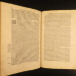 1568 – Jean Calvin, Institutes of Christian Religion | Geneva Folio, Calvinism