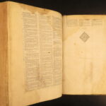 1568 – Jean Calvin, Institutes of Christian Religion | Geneva Folio, Calvinism