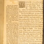 1625 – Instructions for Musters and Armes | Privy Council Military Manual, Wars in England