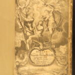 1716 – Huge German Bible | Martin Luther Biblia | Dresden & Leipzig Folio