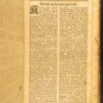 1716 – Huge German Bible | Martin Luther Biblia | Dresden & Leipzig Folio