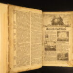 1716 – Huge German Bible | Martin Luther Biblia | Dresden & Leipzig Folio