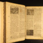 1716 – Huge German Bible | Martin Luther Biblia | Dresden & Leipzig Folio