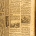 1716 – Huge German Bible | Martin Luther Biblia | Dresden & Leipzig Folio