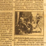 1716 – Huge German Bible | Martin Luther Biblia | Dresden & Leipzig Folio