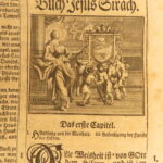 1716 – Huge German Bible | Martin Luther Biblia | Dresden & Leipzig Folio