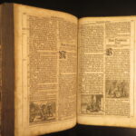1716 – Huge German Bible | Martin Luther Biblia | Dresden & Leipzig Folio