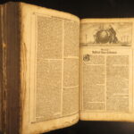 1716 – Huge German Bible | Martin Luther Biblia | Dresden & Leipzig Folio
