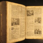 1716 – Huge German Bible | Martin Luther Biblia | Dresden & Leipzig Folio