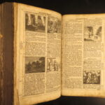 1716 – Huge German Bible | Martin Luther Biblia | Dresden & Leipzig Folio