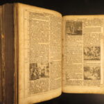 1716 – Huge German Bible | Martin Luther Biblia | Dresden & Leipzig Folio