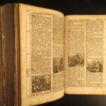 1716 – Huge German Bible | Martin Luther Biblia | Dresden & Leipzig Folio