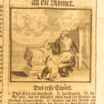 1716 – Huge German Bible | Martin Luther Biblia | Dresden & Leipzig Folio