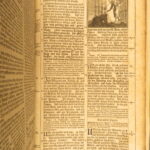 1716 – Huge German Bible | Martin Luther Biblia | Dresden & Leipzig Folio