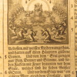 1716 – Huge German Bible | Martin Luther Biblia | Dresden & Leipzig Folio