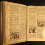 1716 – Huge German Bible | Martin Luther Biblia | Dresden & Leipzig Folio