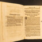 Quaestiones Theosophicae – Jakob Böhme – 1730 | Early German Mystical Philosophy
