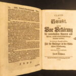Quaestiones Theosophicae – Jakob Böhme – 1730 | Early German Mystical Philosophy