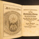 1730 – Jakob Böhme – German Mystical Philosophy | Sex Puncta Theosophica