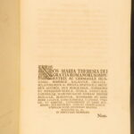 1764 – Statutes of the Order of Saint Stephen | Maria Theresa, Engravings of Knights