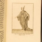 1764 – Statutes of the Order of Saint Stephen | Maria Theresa, Engravings of Knights