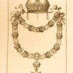 1764 – Statutes of the Order of Saint Stephen | Maria Theresa, Engravings of Knights