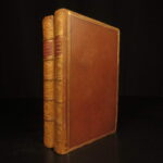 Dante’s Divine Comedy – 1859 | Inferno & Purgatory 2vols | Wesley Thomas Translation