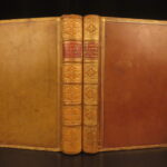 Dante’s Divine Comedy – 1859 | Inferno & Purgatory 2vols | Wesley Thomas Translation