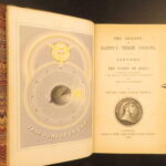 Dante’s Divine Comedy – 1859 | Inferno & Purgatory 2vols | Wesley Thomas Translation