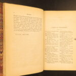 Dante’s Divine Comedy – 1859 | Inferno & Purgatory 2vols | Wesley Thomas Translation