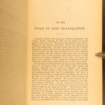 Dante’s Divine Comedy – 1859 | Inferno & Purgatory 2vols | Wesley Thomas Translation