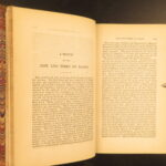 Dante’s Divine Comedy – 1859 | Inferno & Purgatory 2vols | Wesley Thomas Translation