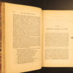 Dante’s Divine Comedy – 1859 | Inferno & Purgatory 2vols | Wesley Thomas Translation