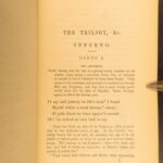 Dante’s Divine Comedy – 1859 | Inferno & Purgatory 2vols | Wesley Thomas Translation