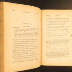 Dante’s Divine Comedy – 1859 | Inferno & Purgatory 2vols | Wesley Thomas Translation