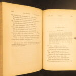 Dante’s Divine Comedy – 1859 | Inferno & Purgatory 2vols | Wesley Thomas Translation