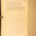 Dante’s Divine Comedy – 1859 | Inferno & Purgatory 2vols | Wesley Thomas Translation