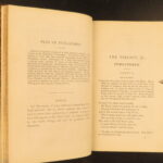 Dante’s Divine Comedy – 1859 | Inferno & Purgatory 2vols | Wesley Thomas Translation