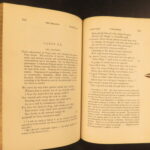 Dante’s Divine Comedy – 1859 | Inferno & Purgatory 2vols | Wesley Thomas Translation