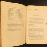 Dante’s Divine Comedy – 1859 | Inferno & Purgatory 2vols | Wesley Thomas Translation