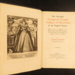 1903 – Principal Navigations by Richard Hakluyt | Famous Edition in 12 Volumes