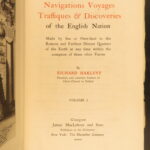 1903 – Principal Navigations by Richard Hakluyt | Famous Edition in 12 Volumes